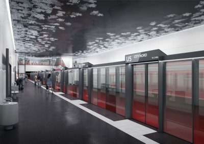 U5 Ost, Hamburg